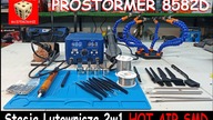 Stacja Lutownicza 2w1 Hot Air SMD + Lutownica Kolbowa 100-480°C - PROSTORMER 8582D TEST
