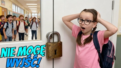 Pani zamknęła mnie w sali lekcyjnej...  CO SIĘ STAŁO?  Daily Vlog 28 kwietnia 2026