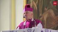Ks. Abp J. P. Lenga Kapłani boją się żyć duchem Chrystusa