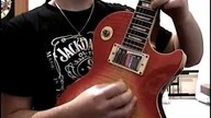 Ojciec chrzestny na gitarze elektrycznej