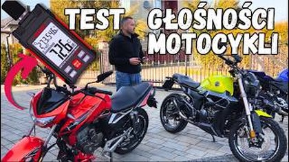 Czy nasze motocykle są legalne? Test głośności wydechów #motocykl #motovlog #moto