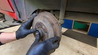 Naprawa starego VW polo z sentymentu do marki hamulec ręczny - vol 2.