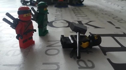 Lego Ninjago Sezon 3 Odcinek 2 [Księżniczka Harumi]