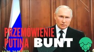 PUTIN PRZEMÓWIŁ NA TEMAT BUNTU WAGNEROWCÓW