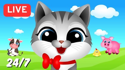 24/7 Bajki dla Dzieci | Telewizja na Żywo!  Non stop