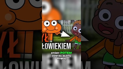 Tajemnica Darwina z Niesamowitego świata Gumballa!