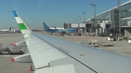 23. 09. 21, Airbus A 320- 251N, UK- 32021, Frankfurt- Tashkent, Uzbekistan Airways