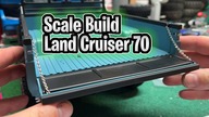 Scale Build: Killerbody Super Scale Metal Lock Catch for Toyota Land Cruiser LC70 BRX01 Boom Racing