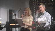 Obrazki i piosenki w Kawiarni Artystycznej.  06. 12. 2024.  Suwałki.