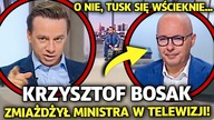 BOSAK W TELEWIZJI ROZŁOŻYŁ TUSKOWEGO MINISTRA NA ŁOPATKI! POSŁANCE LEWICY TEŻ ZABRAKŁO SŁÓW!