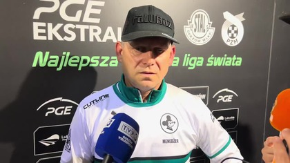 M.  Mróz po meczu w Gorzowie - 04. 09. 2026r.