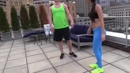 Jen Selter uczy, jak ćwiczyć pośladki