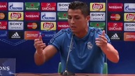 Zdenerwowany Ronaldo po meczu z Legią