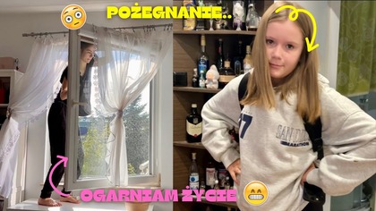 POŻEGNANIE.. OGARNIANIE ŻYCIA & PACZKA DLA WIDZKI! | COMFORT VLOG