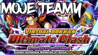 VIRTUAL DOKKAN ULTIMATE CLASH #10 TEAMY JAKIM PRZESZEDŁEM DOKKAN BATTLE