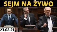 PILNE! SEJM NA ŻYWO! 26.  posiedzenie Sejmu Rzeczypospolitej Polskiej