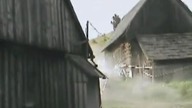Atak na stodołe