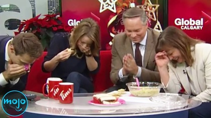 Top 10 Funniest Daytime TV FAILS