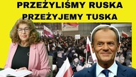 Przeżyliśmy Ruska, przeżyjemy Tuska - dr Ewa Kurek