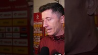 Lewandowski o słowach wsparcia dla Milika