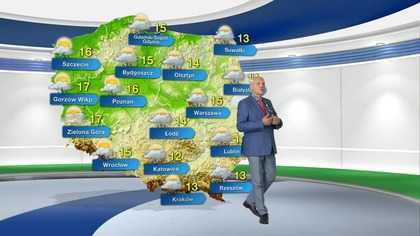 Prognoza pogody na TVN Meteo (21. 09. 2022)