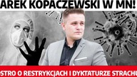 Masowy BUNT przeciwko lockdownowi i restrykcjom! Branża weselna TONIE?! A.  Kopaczewski w MN!