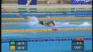 Najwolniejszy pływak świata