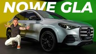 Nowy Mercedes GLA zmienił prawie wszystko!