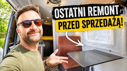 OSTATNI REMONT vana Kasi i Łukasza z PodróżoVanie