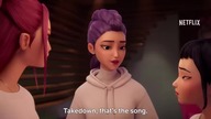 Cast of Kpop Demon Hunters - Takedown (Official Lyric Video)