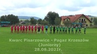 Kwarc Pisarzowice - Pagaz Krzeszów (Juniorzy) - 28. 08. 2021r.  CzadGol # 40