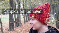 Łatwa czapka dla początkujących.  Ekstra włóczka.