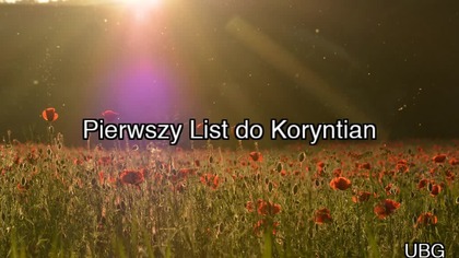 7. UBG - 1 list do Koryntian