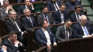 Hołownia: Doszło do zdarzeń haniebnych.  Kilku policjantów zostało rannych