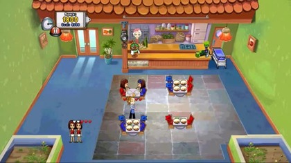 Diner Dash 9: Grilling Green - przewodnik po grze (Poziomy 1. 1-1. 5)