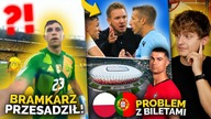 Emiliano Martinez UDERZYŁ W KAMERĘ! Naglesmann miał PRETENSJE DO SĘDZIEGO! Problem PZPN z biletami