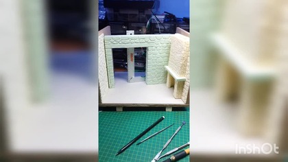 shadow Box . 1 #shorts livingroom model ze wszystkiego #shadow #diorama