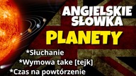 Planety układu słonecznego po angielsku