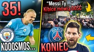 KOSMICZY rekord Erlinga Haalanda! Leo Messi OPUSZCZA PSG?! Wielka DEMONSTRACJA fanów PSG!