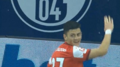 Dwa gole Dawida Kownackiego Bundeslidze (02.03.2019)