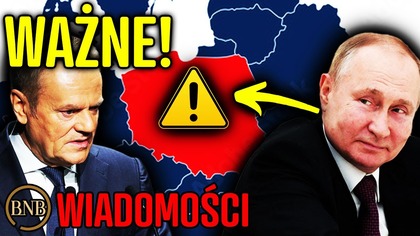 Z Ostatniej Chwili! Rosja ZAATAKOWAŁA Polskę, Pilny APEL Premiera