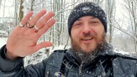 549.  Spacer W Śnieżycy Z Psiakami 