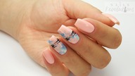 Bluesky Matrix Gel 2 /easy nails art