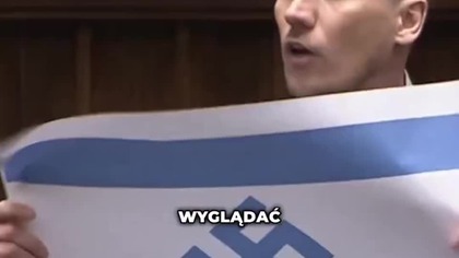 Izrael dokonuje na naszych oczach ludobójstwa ze szczególnym okrucieństwem.  Izrael to nowa III Rzesza  mp4 686x432
