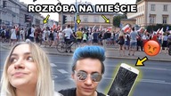 TAXI PRZEJECHAŁO PAULINIE TELEFON *rozróba na mieście*