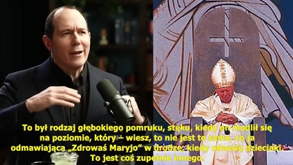 Raymond Arroyo z EWTN oszukany przez Jana Pawła II