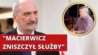Pułkownik Faliński OSTRO o Macierewiczu To on odpowiada za zniszczenie służb