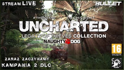UNCHARTED: LEGACY OF THIEVES COLLECTION : THE LOST LEGACY [2022] KAMPANIA 2 DLC [STREAM LIVE]