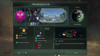 Stellaris Timelapse - Hive Minds
