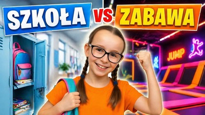 OSTATNI DZIEŃ W SZKOLE  Całą klasą idziemy na trampoliny  Daily Vlog 25 czerwca 2026